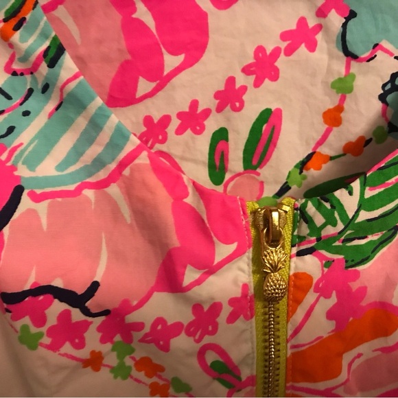 NWT LILLY PULITZER for Target womens size  2 Nosey Posey floral shift dress - Picture 3 of 6